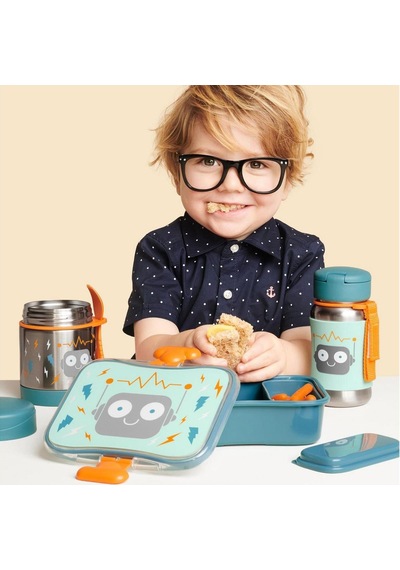 Skip Hop Spark Style Beslenme Kiti Petrol Yeşili