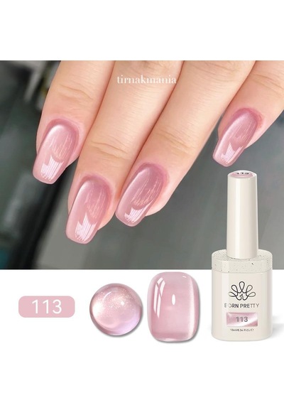 Born Pretty Pro Terra 10ml Hema - Tpo Free Colorful Kedi Gözü Kalıcı Oje 113 62660