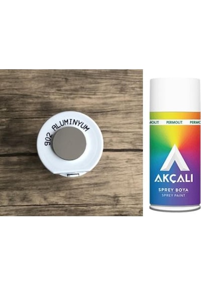 Akçalı Alüminyum Sprey Boya 902