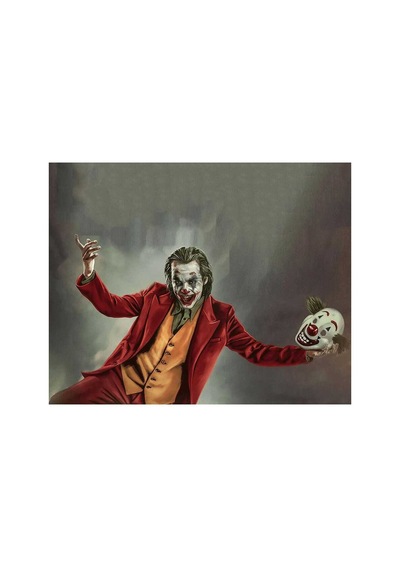 Joker 2 Sayılarla Boyama Seti - Çerçeveli, 40x50cm