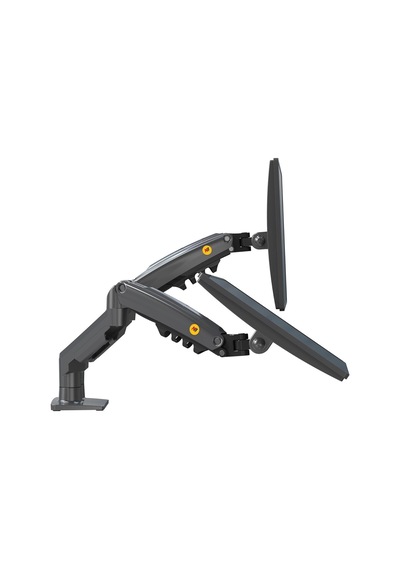 North Bayou Nb F160 Gazlı Yaylı Çift Kollu Monitör Tutucu 10"-27"