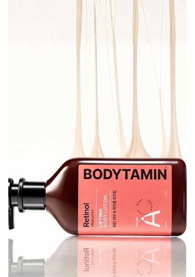 Lexroo Bodytamin Retinol A Vitamini Bakuchiol Lifting Body Lotion Sıkılaştırıcı Losyon 300 Ml
