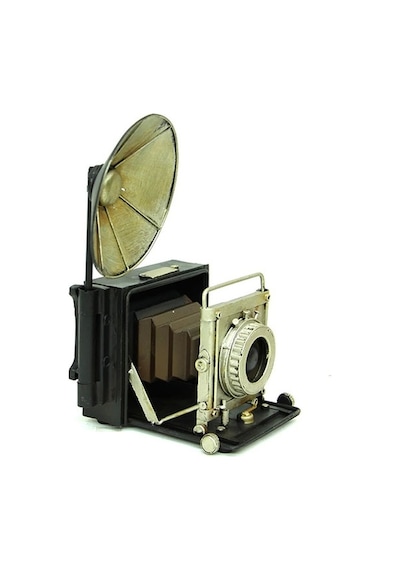 Dekoratif Metal Fotoğraf Makinesi