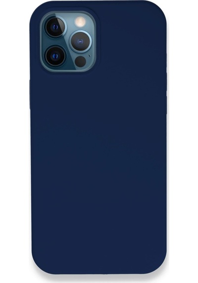 Newface - 870 - İphone 12 Pro Kılıf Lansman Legant Silikon - Csmo-tex - - Lacivert