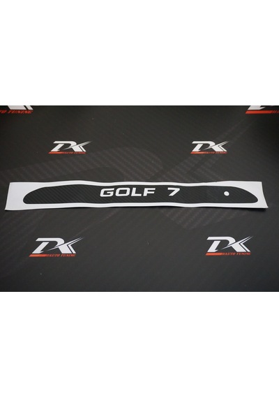 Volkswagen Golf 7 Karbon Fiber Stop Lamba Filmi
