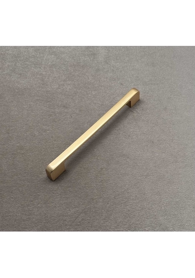 Arel Mat Altın Tv Ünitesi Vestiyer Yatak Odası Mutfak Dolap Çekmece Kulpu 160 Mm 16 Cm 5adet