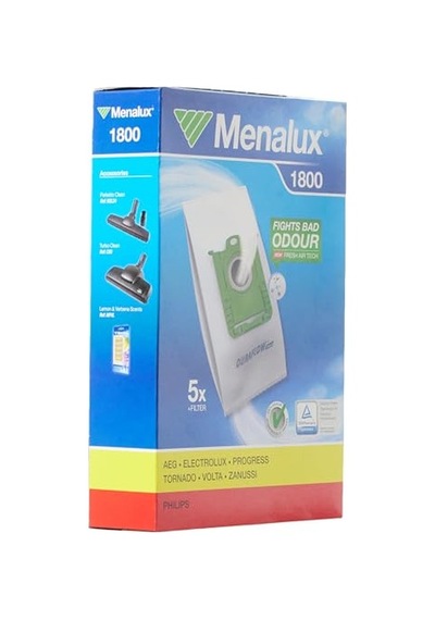 1800, 5 Staubbeutel, Duraflow Fresh Mit Anti-odour, Passend U.a. Für S-bag, Ultrasilencer, Classicsilence, Asp 71, Apf