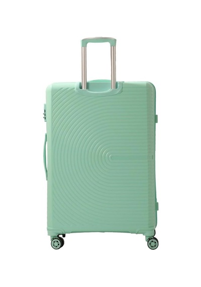 Mçs Bavul Büyük Ve Orta 2li Set Kırılmaz Silikon Valiz V374 Mint Yeşili Mint Yeşili