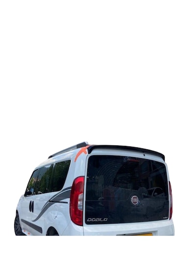 Fıat Doblo D4 Spoyler Boyasız Astarlı