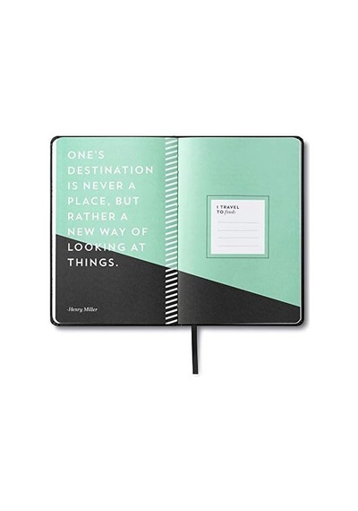 Compendium Everywhere You Go: Talimatları İçeren Bir Seyahat Günlüğü