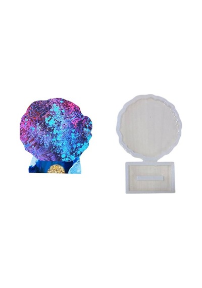 Epoksi Silikon Kalıp Tırtıklı Kenar Ayaklı Magnet Kalıbı 7 Cm Epoksi Silikon Kalıp Tırtıklı Kenar Ayaklı Magnet Kalıbı 7 Cm