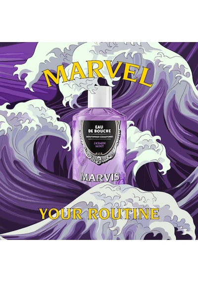 Marvis Jasmin Mint Ağız Bakım Suyu - 400 Ml