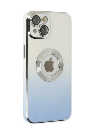 Apple  Uyumlu  iPhone 14 Plus Kılıf Best Silikon Mavi