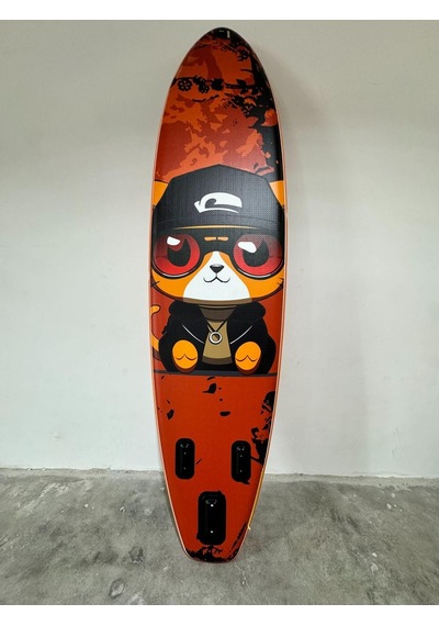 Ultty Sup Paddle Board Seti Şişme Paddle Board + Kürek + Pompa Sup Board/stand Up Paddle 320-81-15 Kahverengi
