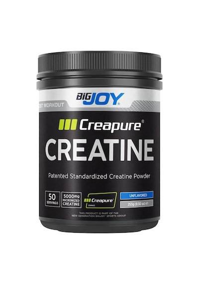 Bigjoy Sports Creapure Creatine Aromasız 253 G