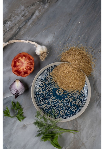 Kaşka Siyez Bulguru Çiğ Köftelik 1 KG