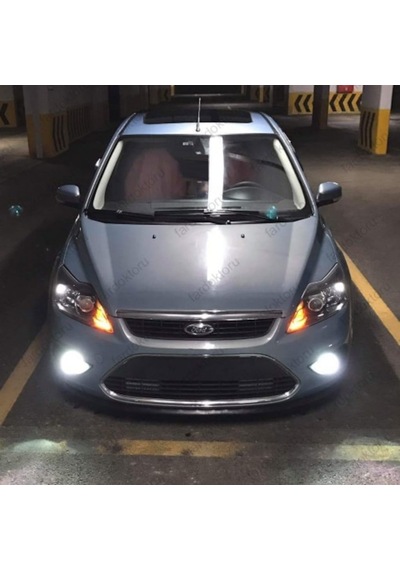 Fardoktoru Ford Focus 2 Led Xenon Sis Fari Ampulü Photon Duo H8 H11