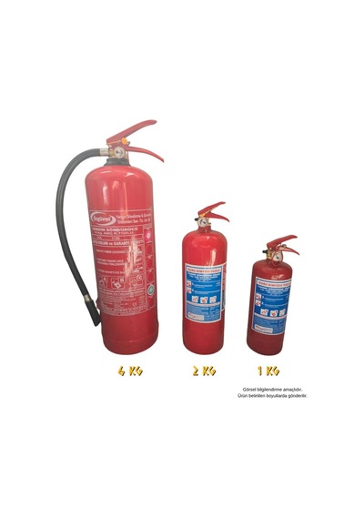 Özgüven Yangın Söndürme Tüp Cihazı Abc Kkt 6 Kg. - Tse/hyb/ce/en615