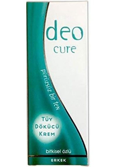 DEO CURE ERKEK TÜY DÖKÜCÜ 100 ML