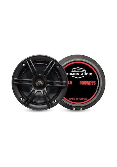 Carmon Ca65-16cm-300w-100wrms Kaliteli-prof-yerli Üretim Midrange