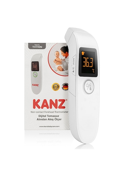 Kanz Htc-2 KNZ-6903 Dijital Temassız Alından Ateş Ölçer