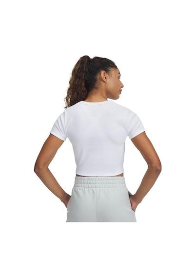 Under Armour Kadın Tişört Rival Rib Baby Beyaz