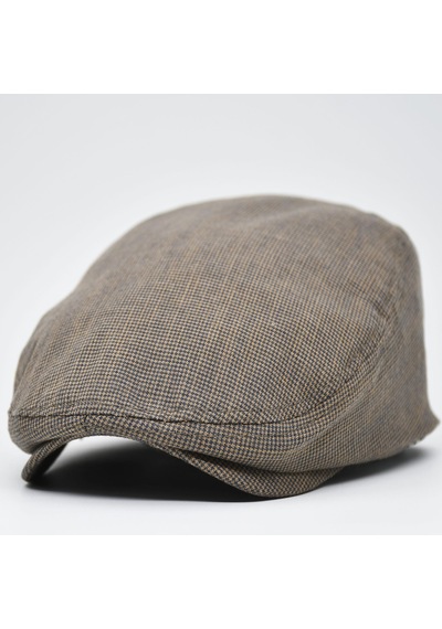 Şapkadan Erkek Kasket Keten Yazlık Flat Cap Şapka 45645dr57142