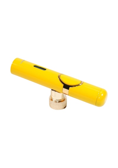 Parmida Tek Torch Pürmüz Delicili Sarı Metal Puro Çakmağı - Tr9520
