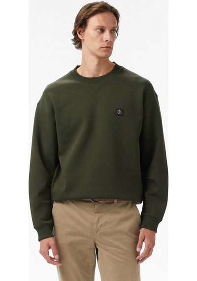Hugo Dargencrew Erkek Koyu Yeşil Sweatshirt50542593