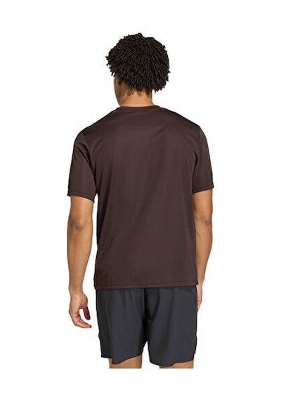 Adidas We Bas T Erkek Antrenman Tişörtü Kd5465 Kahverengi
