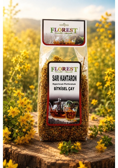 Sarı Kantaron Bitki Çayı 50 G - Sarı Kantaron Bitkisel Çay - 917231407