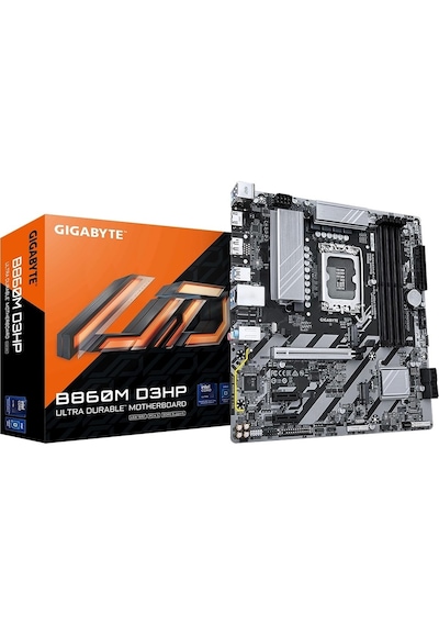 Gigabyte B860m D3hp Ddr5 9066mhz Oc M.2 1851p Matx Anakart 9mb8