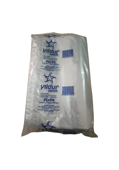 Yıldur Üçlük 1 Kg Takrıbı 165 Ad 26 41 Cm Şeker & Bakliyat & Yumurta Poşeti