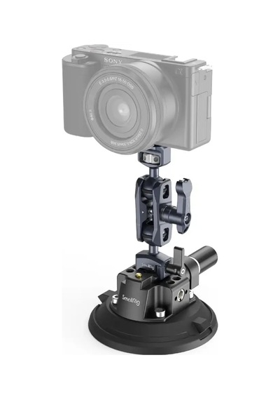 Smallrig 4236c Araç Çekimi İçin 4'' Vantuzlu Kamera Montaj Kiti