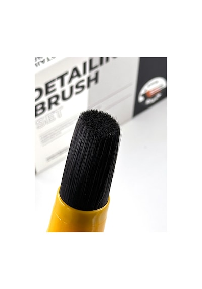 Iq Detaylandırma Fırçası Siyah 4 Lü Set