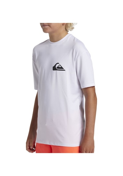 Quiksilver Quıksılver Everyday Surf Tee Ss Youth Erkek Çocuk T-shirt Aqbwr03067-qk.10 Beyaz