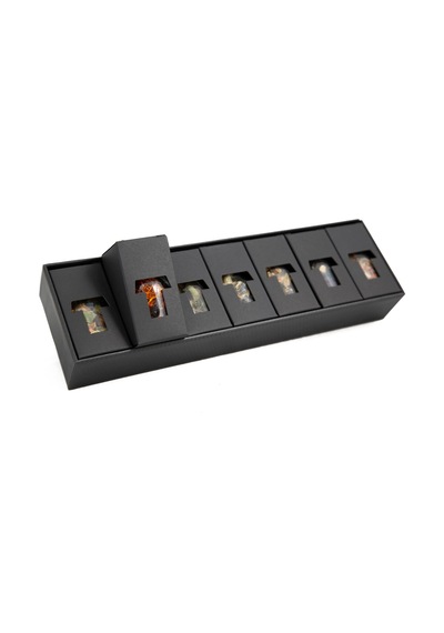 Kofre Exclusive 7Li Bitki Çayı Seti Herbal Tea Set