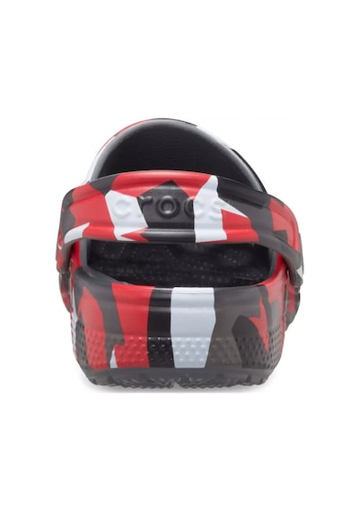 Crocs Classic Geo Camo Clog Unisex Çocuk Terlik 211171 Çok Renkli