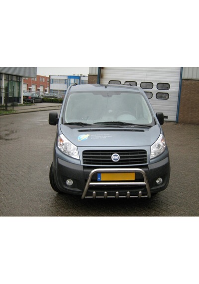 Toyota Proace 2007-2016 Ön Koruma - Bull Bar - Ara Borulu - Karterli - Bream A