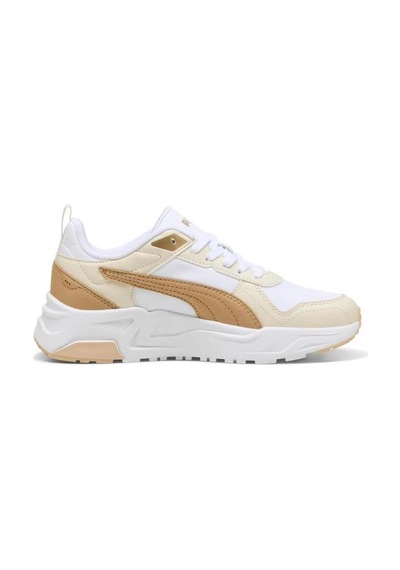 Puma 40070402 Trınıty 2 Whıte Lıght Sand Kadın Sneaker Beyaz