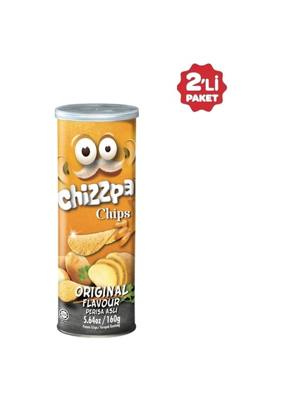 Chıps Orgınal 160gr 2'li Set