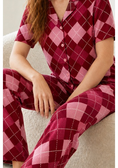 Norcia Sports Kadın Kısa Kol Desenli Kırmızı Pijama Takımı 4730 Çok Renkli - 929323109 Çok Renkli - 929323109 Çok Renkli Norcia Sports Kadın Kısa Kol Desenli Kırmızı Pijama Takımı 4730 Çok Renkli - 929323109 Çok Renkli - 929323109 Çok Renkli