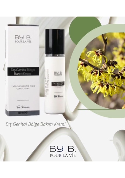 By B. Pour La Vie Dış Genital Bölge Bakım Kremi 150 Ml