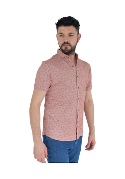 Erkek Dügmeli Polo Yaka Tişört R4270 Bgl-st02772 001