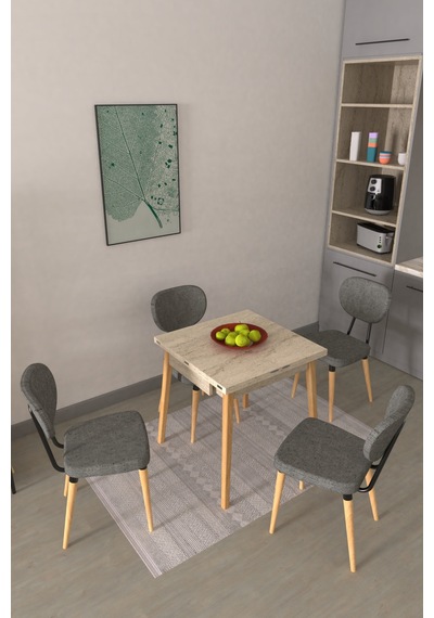 Vilinze Deniz Sandalye Avanos Ahşap Mdf Kanatlı Mutfak Masası Takımı - 70x70+70 Cmtk-avanos-07070k-tn-d33deniz-sigmagri Gri Vilinze Deniz Sandalye Avanos Ahşap Mdf Kanatlı Mutfak Masası Takımı - 70x70+70 Cmtk-avanos-07070k-tn-d33deniz-sigmagri Gri