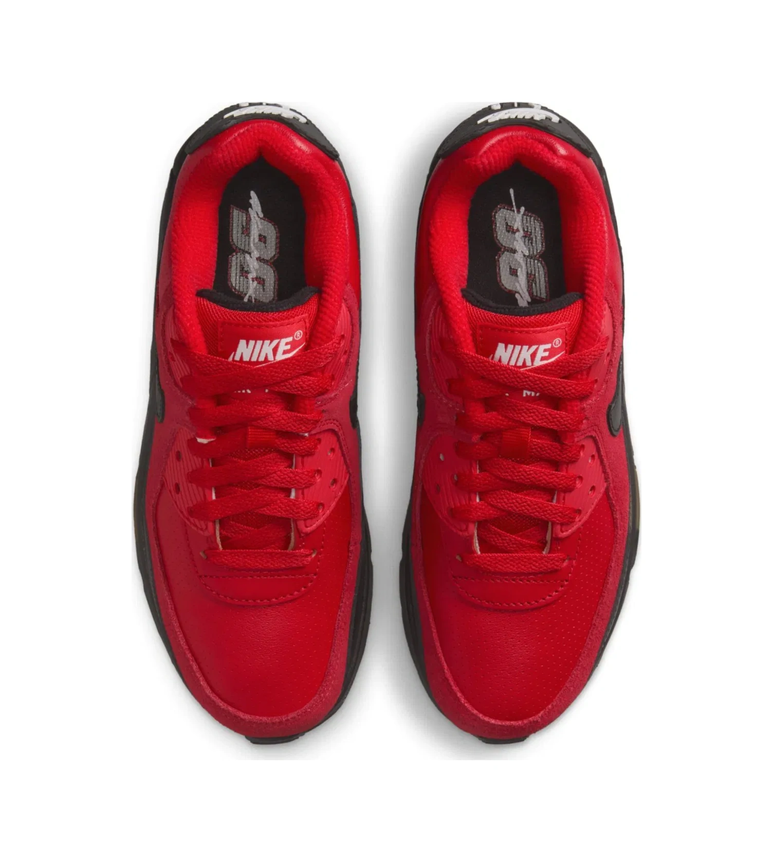 Nike Air Max 90 Se Gs "speed Red" If2623-600 Çok Renkli