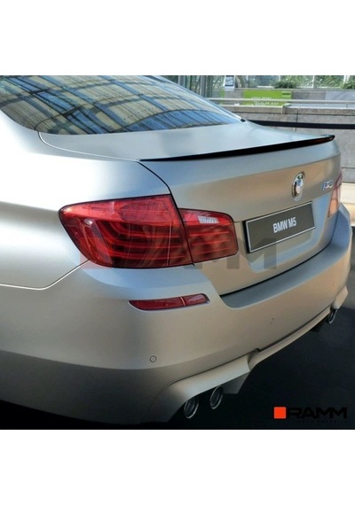 Bmw F10 M5 Stil Bagaj Spoiler - Parlak Karbon
