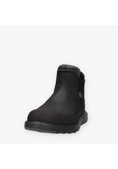 Black Black Bot Erkek Hd.42065-060 Hey Dude Branson Classic Black/black Siyah