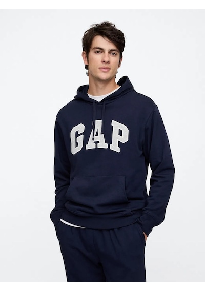 Gap 868453007 V-frch Ft Heritage Logo Po Erkek Eşofman Üstü Lacivert