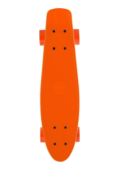 Triathlon T-102 4 Tekerlekli Pvc Kaykay Turuncu